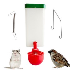 1L Automatic Poultry Drinking Bowl Chicken Waterer Cups Duck Drinking Machine