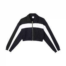 PUMA Relaxed Cropped Track Jacket