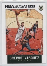 2015-16 Panini NBA Hoops Greivis Vasquez #121 1i3