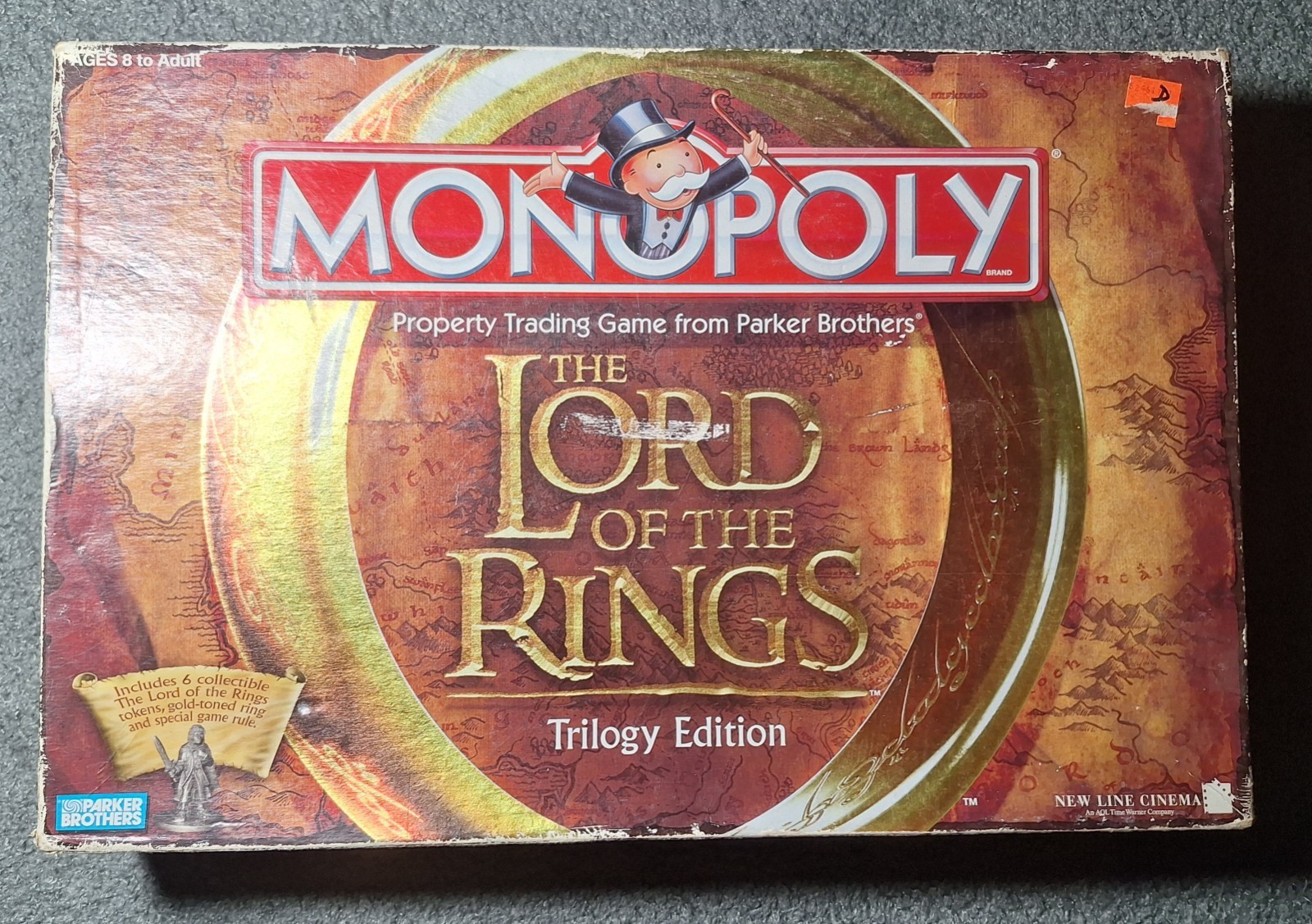 Complete Used Vintage Lotr