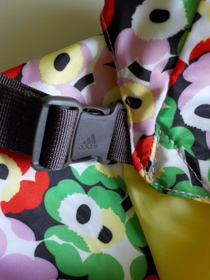 Adidas Originals X marimekko Rucksack W MM ID BPK HA5662 Flowers Allover-Print - Bild 4 von 4