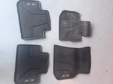 2018-2022 BMW X3 Floor Mat-All-Weather - All 4  BMW OEM ACCESSORIES 51472450512