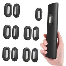 Magnetic Remote Control Holder Wall Mount, 5 Pack TV Remote Holder Wall Black
