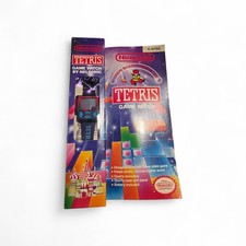 Orologio Nintendo TETRIS vintage come nuovo in scatola gioco di Nelsonic mai aperto *LEGGI*