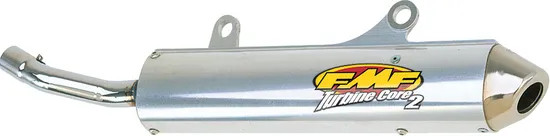 KX112 FMF サイレンサー FMF TurbineCore 2 Slip On Exhaust Silencer SS for Kawasaki KX112
