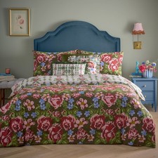 Image of furn. Feeoni Cottage Floral Duvet Cover Set