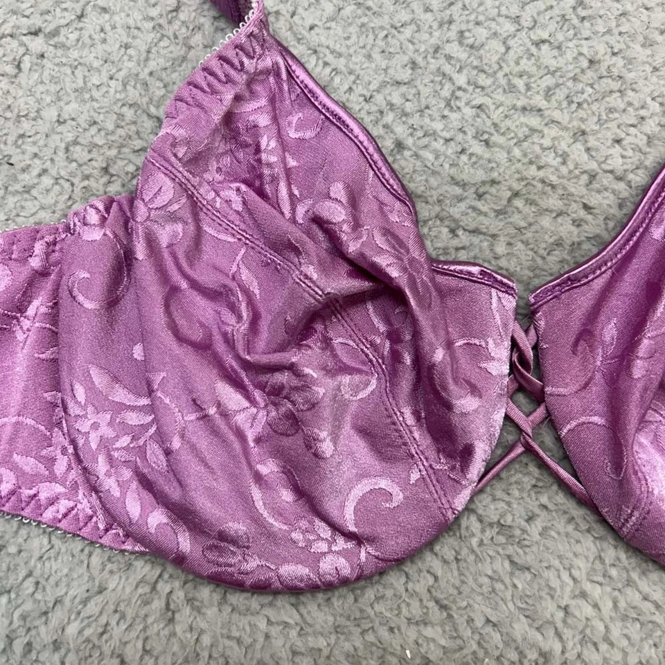 Sujetador Bali 34D con aros 3941 floral satinado Foto 2 de 4