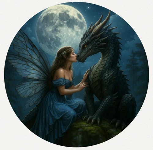 Hayleybug 1 oz Twilight Oath silver Round Mintage of 15 w/ COA