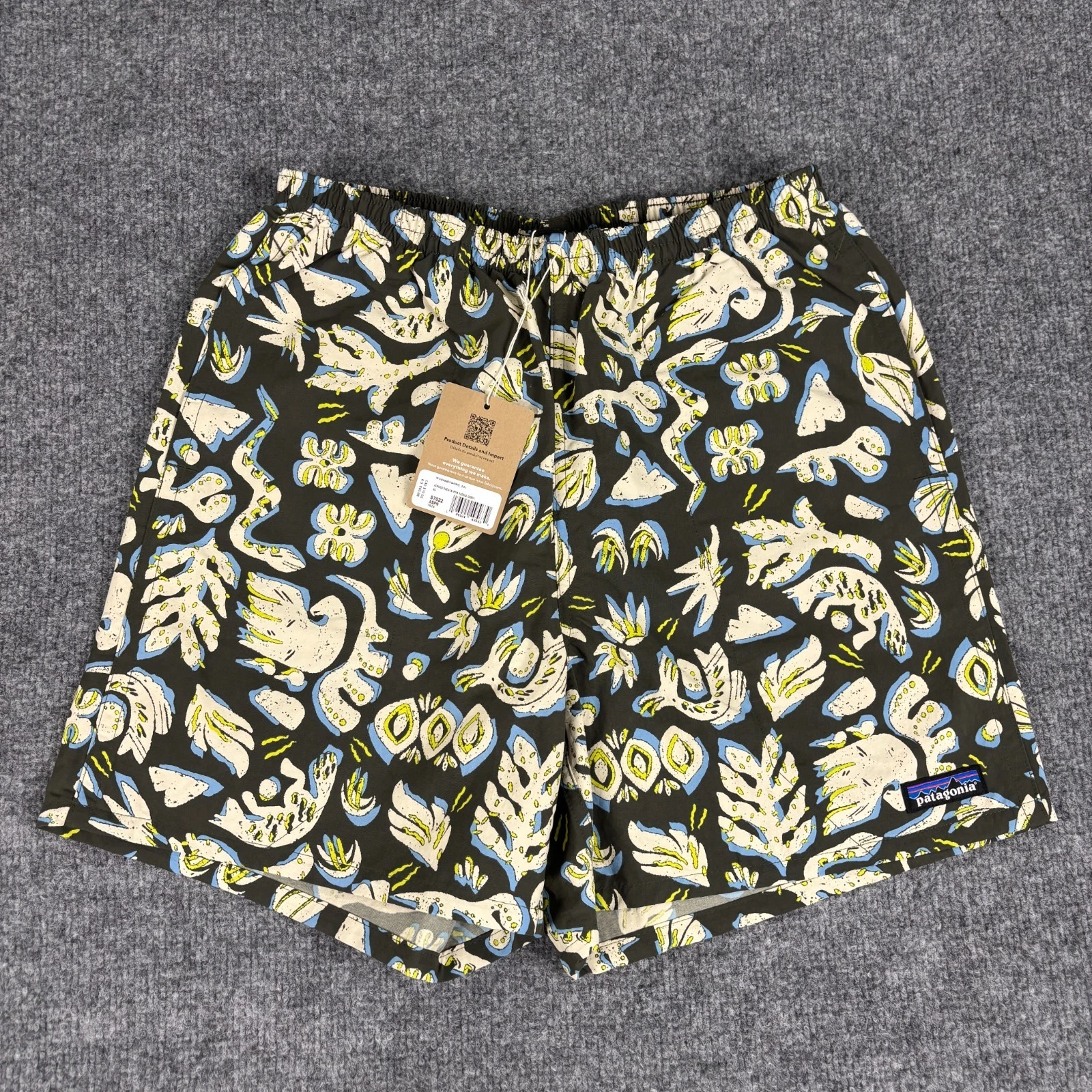 Patagonia Men's XS Baggies Shorts 5" NWT
