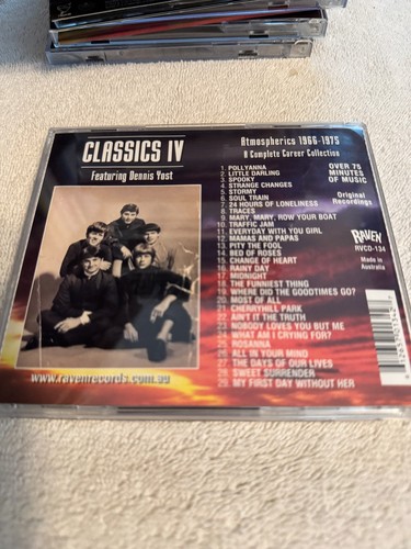 Classics IV - Atmospherics 1966-1975 A Complete Career Collection CD - Imagen 2 de 2
