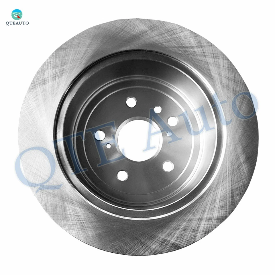 Rotores de disco de freno trasero 298 mm para Toyota Venza 2009-2015 Foto 3 de 4