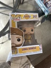 Funko Pop!NBA Luka Doncic Los Angeles Lakers #217 And Pop Protector