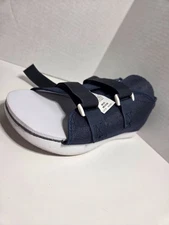 DeRoyal Post Op Shoe Men's Medium After Surgery Hook & Loop Closure 2044-02