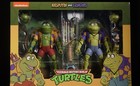 NECA Teenage Mutant Ninja Turtles (TMNT) Rasputin and Genghis 2-pack