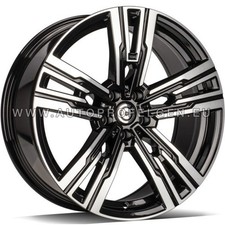 Neu BMW G30 G60 908M Style 20 Zoll Felgen 8,5j + 10j 5x112 Alufelgen x4 Silber