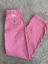 Vineyard Vines Salmon Chino Pants Boys 16 Flat Front Golf Casual Preppy Nantucke