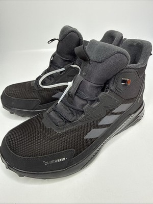Adidas Terrex Anylander Climawarm+ Mid Top Black Hiking Men s Size 9