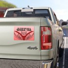 My Other Ride Has A Whale Tale Funny Hot Bumper Magnet for Car Truck 7.5”x4.5” — photo 3