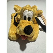 Disney Store Pluto Plush 16  Genuine Original Authentic Collectible Toy
