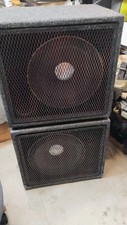 Gauss Box Loudspeaker Sun Valley Ca Model 4583A 15" 8 ohm 400 Watt Bass Speaker