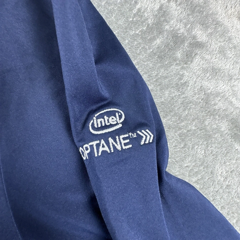 RLX Ralph Lauren Quarter Zip Pullover Mens XL Blue Golf Performance Stretch - Image 3 of 4