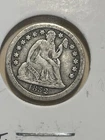 1852 Liberty Seated Dime 90% Silver