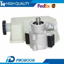 Power Steering Pump w/Reservoir for Jeep Liberty 2002 2003 2004 2005 2006 3.7L