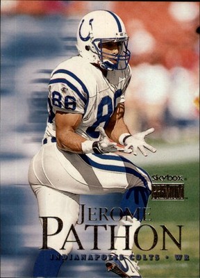 1999 SkyBox Premium #145 Jerome Pathon - FB