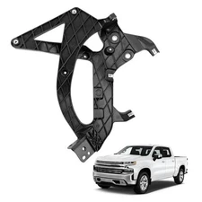 Front Left Driver Side Bumper Support Impact Bar Bracket Compatible Left Side