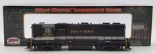 Atlas 9131 HO Scale Southern GP-38 High Nose Diesel Loco #2735 w/DCC Decoder LN