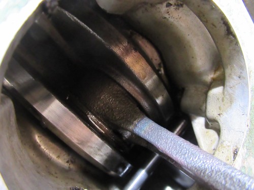 Honda CRF50 Crank Case Shaft Bottom End 2005 - Picture 4 of 7