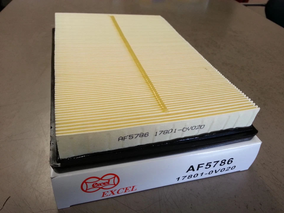 Combo filtro de aire de motor y cabina para CAMRY HYBRID AVALON HYBRID 12-17 RAV4 13-18 Foto 4 de 4