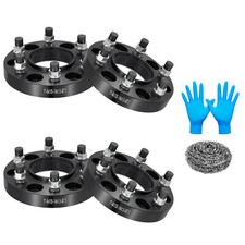 (4) 1" 6x135 Hubcentric Wheel Spacers M14x1.5 For 2015-2024 Ford Expedition