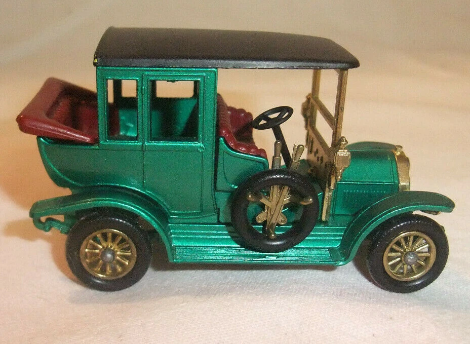 M.12/21 U1 Lesney 1910 Benz Limousine Modellauto Matchbox Models of Yesteryear - Bild 2 von 4