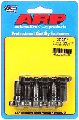 New ARP Manual Transmission Flywheel Bolts 1965-1990 Chevy bb 454