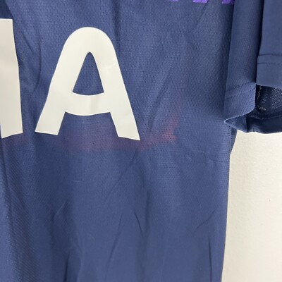 Nike Tottenham Hotspur 2019-2020 Away Soccer Jersey Size XL Black