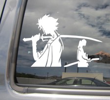 Samurai Champloo - Anime Car Laptop Bumper Window Vinyl Decal Sticker 10312 Samurai Champloo - Anime Car Laptop Bumper Window Vinyl Decal Sticker 10312