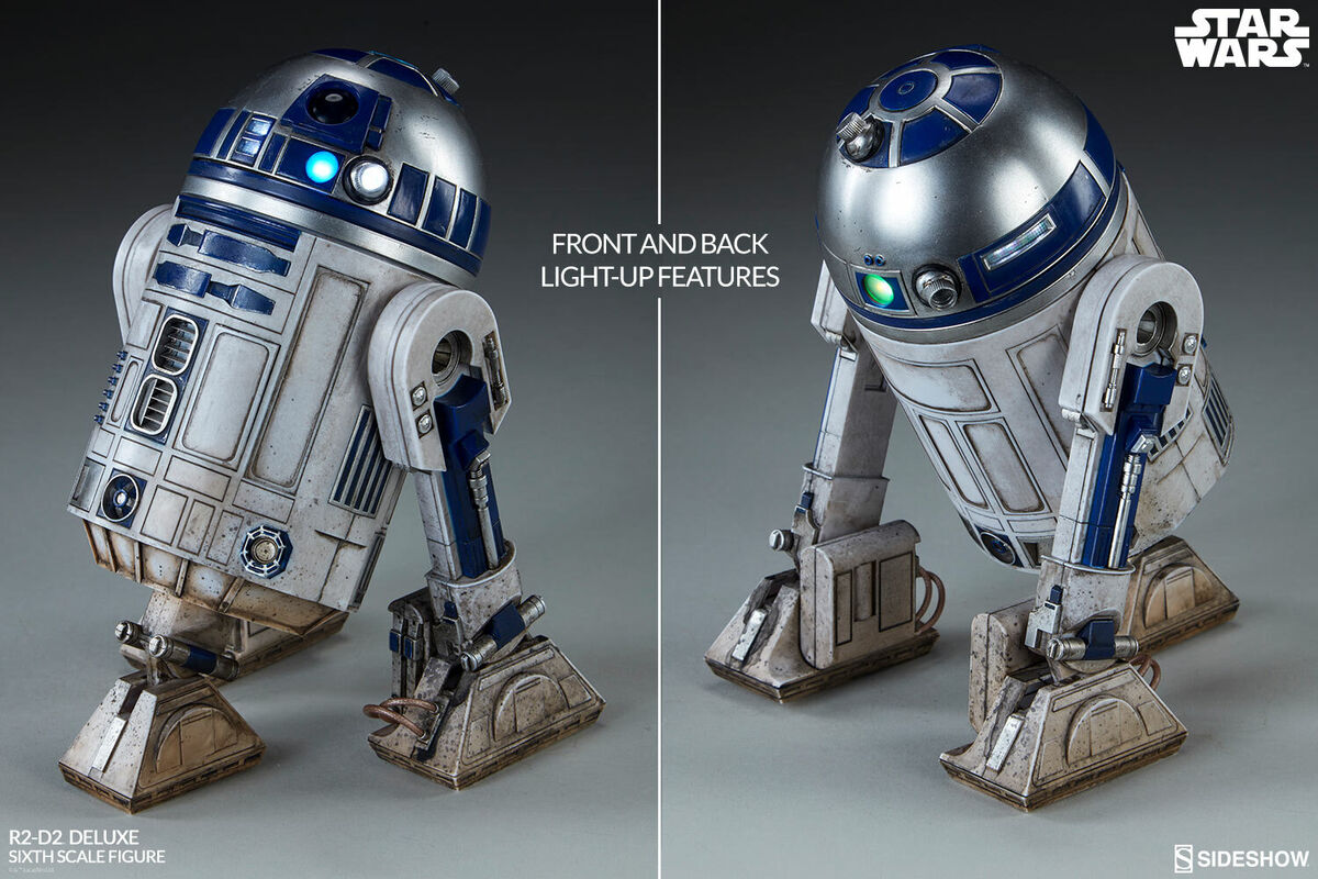 R2-D2 Deluxe Sixth Scale Figure by Sideshow Collectibles | eBay R2-D2 Deluxe Sixth Scale Figure by Sideshow Collectibles | eBay