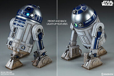 R2-D2 Deluxe Sixth Scale Figure by Sideshow Collectibles | eBay R2-D2 Deluxe Sixth Scale Figure by Sideshow Collectibles | eBay