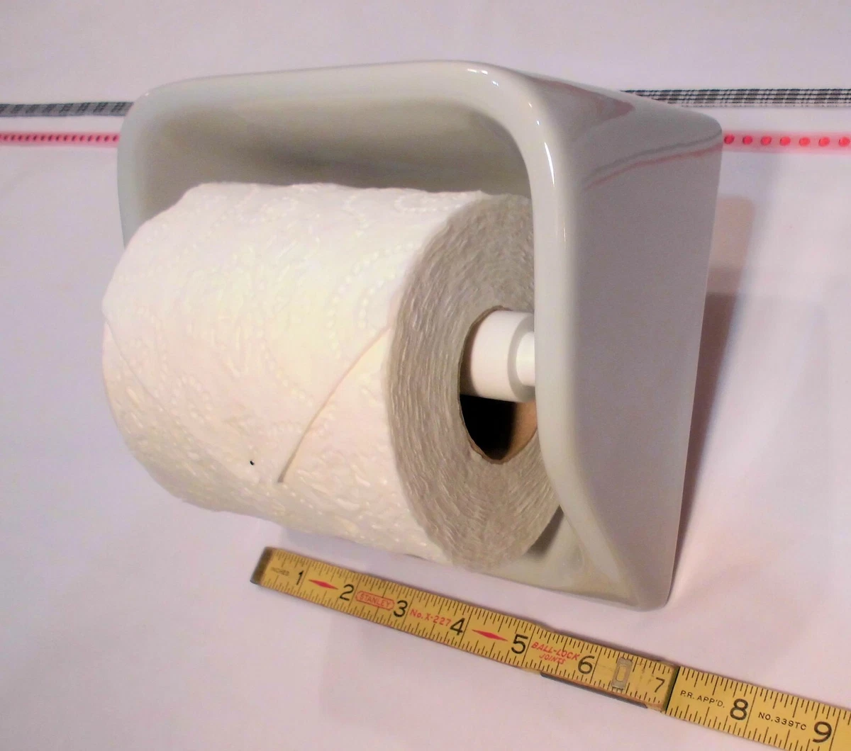 Slate toilet roll on sale holder