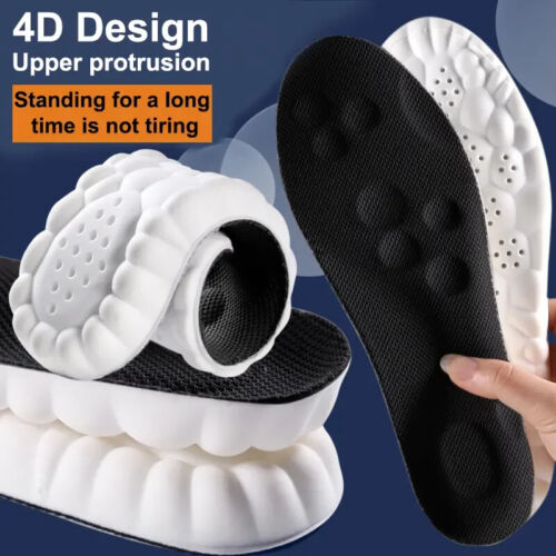 Deep Memory Foam Comfort Insoles Orthopaedic Mens Ladies Shoe Size 3 -12 New
