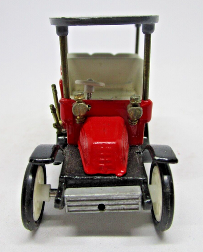 DV11903 RAMI JMK METAL 1/43 GEORGES RICHARD TONNEAU 1902 Ref 21 Variante 1 - Imagen 5 de 10