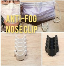 1 x Anti-Fog Face Mask Nose Clip Masks Clips for Glasses 3d Printed randomcolor