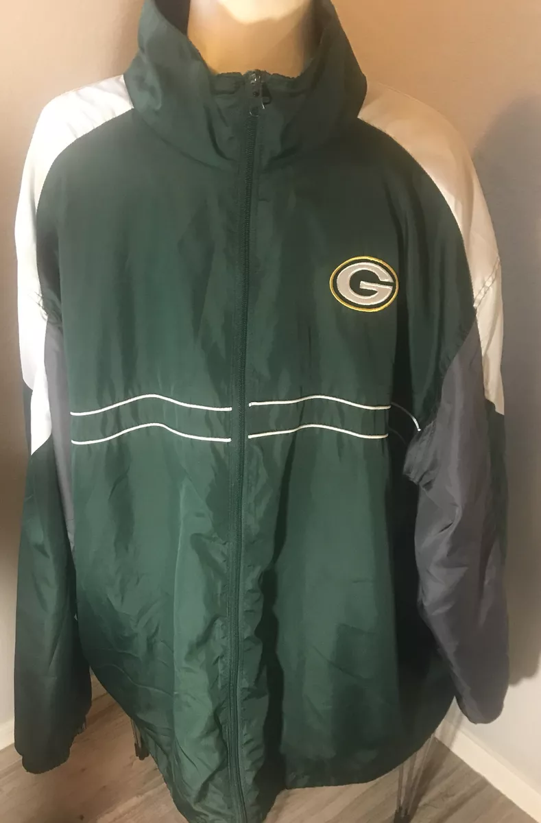 Packers shop rain jacket