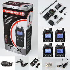 Thunderpole T-X SUPER BUNDLE Mic, Car Kit, Leather Case, BNC Adaptor 27MHz AM/FM