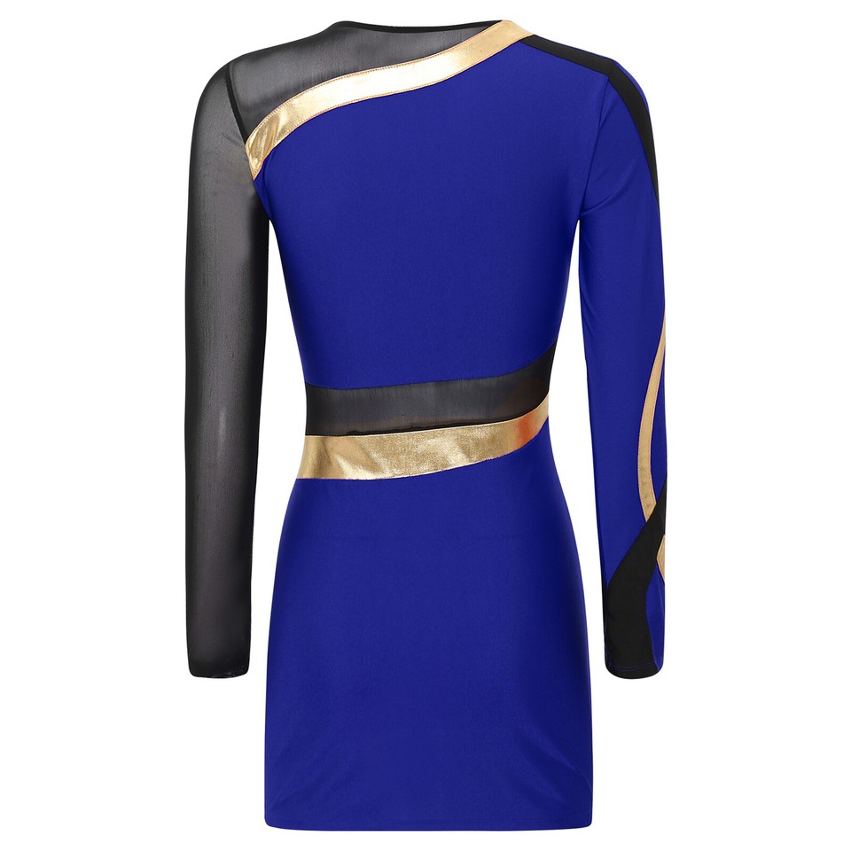 US Womens Cheerleading Performance Costume Cheer Leader Uniform Dance