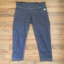 Adidas Climalite Women s Medium Leggings 3/4 ...
