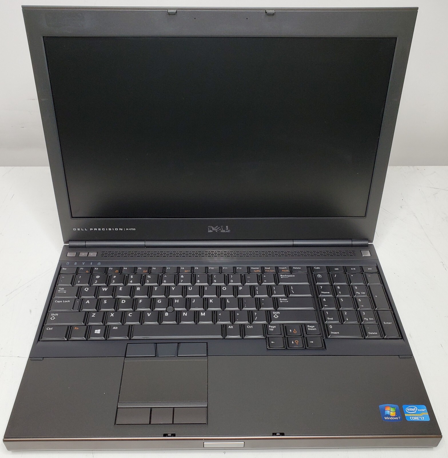 Dell Precision M4700 Intel Core i7-3840QM @ 2.80GHz 16GB RAM No Battery ...