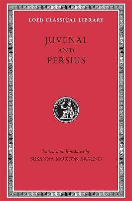 Juvenal and Persius by Persius, Juvenal (Hardcover, 2004)