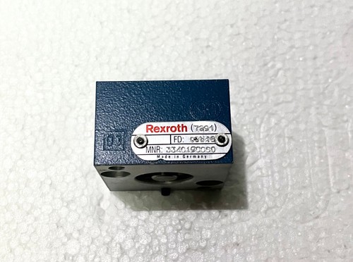 Rexroth 3340190000 Pneumatic Modular Check Valve - Picture 4 of 5